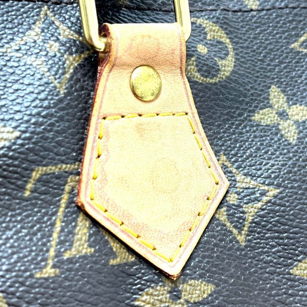 LOUIS VUITTON Authentic Brown Monogram Canvas Speedy 30 Boston Bag - Picture 10 of 16